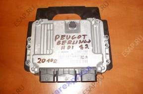 БЛОК УПРАВЛЕНИЯ   0281013872 CITROEN 1.6 HDI