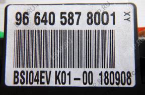 БЛОК УПРАВЛЕНИЯ 0281013872 КОМПЛЕКТ PEUGEOT 308 1.6 HDI