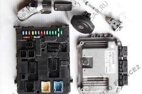 БЛОК УПРАВЛЕНИЯ 0281013872 КОМПЛЕКТ PEUGEOT 308 1.6 HDI