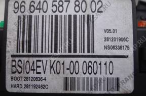 БЛОК УПРАВЛЕНИЯ 0281013872 КОМПЛЕКТ PEUGEOT 308 1.6 HDI