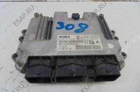 БЛОК УПРАВЛЕНИЯ   0281013872  PEUGEOT 308 1.6 HDI