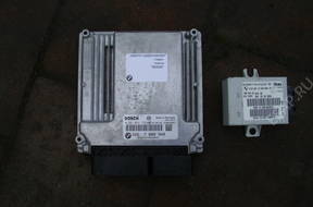 БЛОК УПРАВЛЕНИЯ 0281014176 X3 E83 LIFT 2.0D ЗАМОК ЗАЖИГАНИЯ EWS