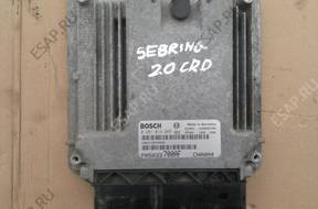 БЛОК УПРАВЛЕНИЯ 0281014265 CHRYSLER SEBRING 2.0 CRD 07-12