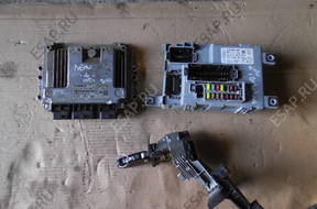 БЛОК УПРАВЛЕНИЯ 0281014444 9666432480 NEMO BIPPER 1.4 HDI