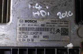 БЛОК УПРАВЛЕНИЯ 0281014444 9666432480 NEMO BIPPER 1.4 HDI