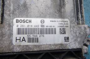 БЛОК УПРАВЛЕНИЯ 0281014449 Vectra C Lift 05-2008 год 1.9 CDTI