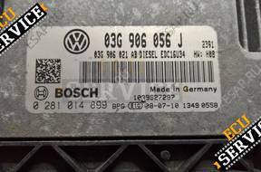 БЛОК УПРАВЛЕНИЯ 0281014899 03G906056J PLUG&PLAY