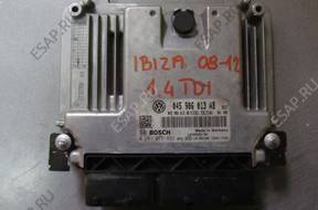 БЛОК УПРАВЛЕНИЯ 0281015433 045906013AB IBIZA 08-12 1,4TDI