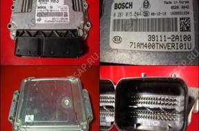 БЛОК УПРАВЛЕНИЯ 0281015544 39111-2A100 KIA SOUL 1.6 CRDI