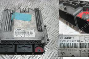 БЛОК УПРАВЛЕНИЯ 0281016228 RENAULT SCENIC III 2,0DCI