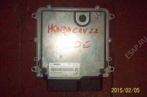 БЛОК УПРАВЛЕНИЯ   0281016326 honda crv 2.2 europa