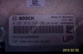 БЛОК УПРАВЛЕНИЯ   0281016326 honda crv 2.2 europa