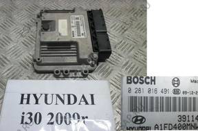 БЛОК УПРАВЛЕНИЯ 0281016491  HYUNDAI I30 09 1,6CRDI