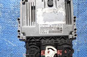 БЛОК УПРАВЛЕНИЯ 0281016711 9676089280 PEUGEOT 206+ 1.4HDI
