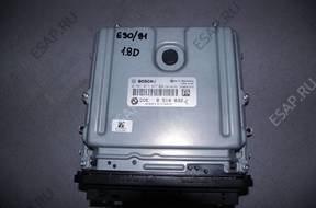 БЛОК УПРАВЛЕНИЯ 0281017027 8510832-01 BMW E90 318d 2,0D