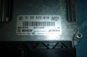 БЛОК УПРАВЛЕНИЯ 0281017453 Opel Insignia 08-2013 год 2.0 CDTI