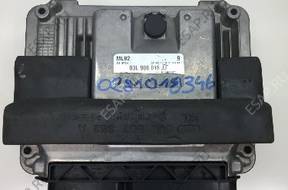 БЛОК УПРАВЛЕНИЯ 0281018346 03L906018JJ