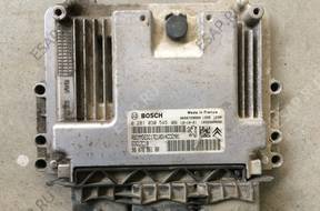 БЛОК УПРАВЛЕНИЯ   0281030545 9807886180 peugeot