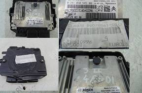БЛОК УПРАВЛЕНИЯ 0281030545 CITROEN C3 II 1.4 EHDI