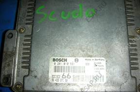 БЛОК УПРАВЛЕНИЯ 02811010591 PEUGEOT 806 JUMPY  SCUDO 2.0