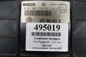 БЛОК УПРАВЛЕНИЯ 028145701T Vw Passat b4 1,9TDI 66kW 93-96