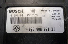 БЛОК УПРАВЛЕНИЯ 0281906021BT SEAT TOLEDO I 1.9TDI 91-99 год,