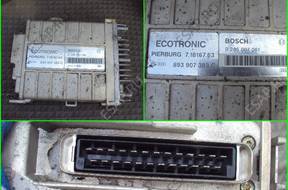 БЛОК УПРАВЛЕНИЯ 0285007061 893907383C VW AUDI