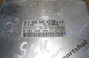 БЛОК УПРАВЛЕНИЯ   0285454132 MERCEDES C E SLK 2.0