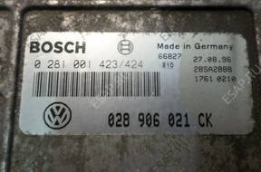 БЛОК УПРАВЛЕНИЯ 028906021CK VW PASSAT B4 1.9TDI 93-97 год,