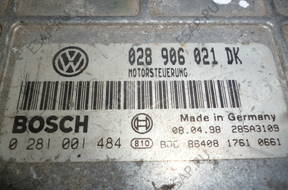 БЛОК УПРАВЛЕНИЯ 028906021DK VW Polo 6n Seat Ibiza 1.9 tdi