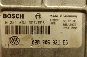 БЛОК УПРАВЛЕНИЯ   028906021EG VW PASSAT B5 1,9TDI