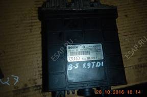 БЛОК УПРАВЛЕНИЯ 028906021F 0281001366/367 VW B5 1.9 A4