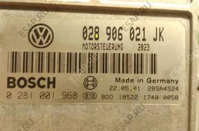 БЛОК УПРАВЛЕНИЯ   028906021JK VW SHARAN 1,9 TDI