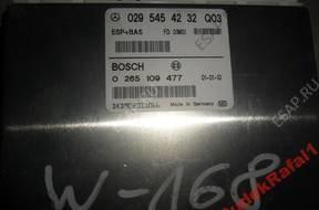 БЛОК УПРАВЛЕНИЯ 0295454232Q03  A klasa W168