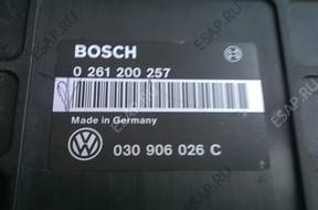 БЛОК УПРАВЛЕНИЯ 030906026C 0261200257 GOLF 3 POLO CADDY