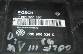 БЛОК УПРАВЛЕНИЯ 030906026C   vw golf III