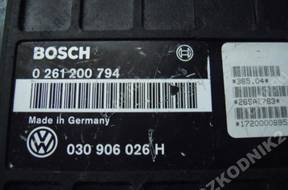 БЛОК УПРАВЛЕНИЯ   030906026H 0261200794  VW POLO