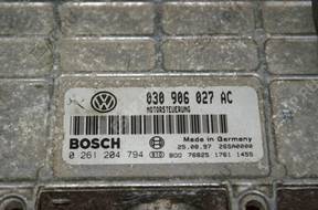 БЛОК УПРАВЛЕНИЯ   030906027AC - VW SEAT 1.4
