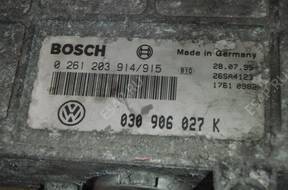 БЛОК УПРАВЛЕНИЯ 030906027k   ЗАМОК ЗАЖИГАНИЯ vw polo 1,0