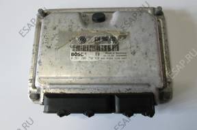 БЛОК УПРАВЛЕНИЯ 030906032AM POLO III 1.0 2001 год