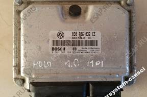 БЛОК УПРАВЛЕНИЯ 030906032CE 0261207184 VW POLO LUPO