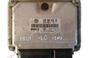 БЛОК УПРАВЛЕНИЯ 030906032CE 0261207184 VW POLO LUPO