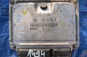 БЛОК УПРАВЛЕНИЯ   030906032CE 0261207184 VW POLO