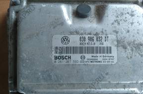 БЛОК УПРАВЛЕНИЯ   030906032CE 1.4 MPI Polo 6N2