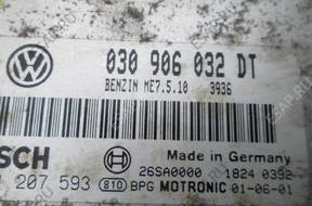 БЛОК УПРАВЛЕНИЯ   030906032DT VW POLO III FL 1.4