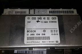 БЛОК УПРАВЛЕНИЯ   0335454132Q03 W211 2,2 CDI ESP