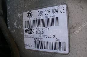 БЛОК УПРАВЛЕНИЯ 036 906 034JE FABIA VW SKODA