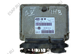БЛОК УПРАВЛЕНИЯ 036906014AA 6160034613 VW GOLF IV 1.4 16V