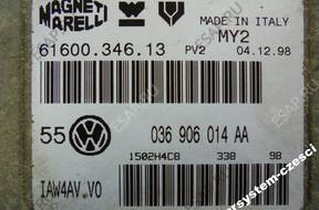 БЛОК УПРАВЛЕНИЯ 036906014AA 6160034613 VW GOLF IV 1.4 16V