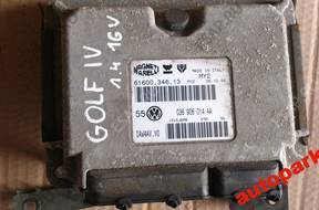 БЛОК УПРАВЛЕНИЯ   036906014AA VW GOLF IV